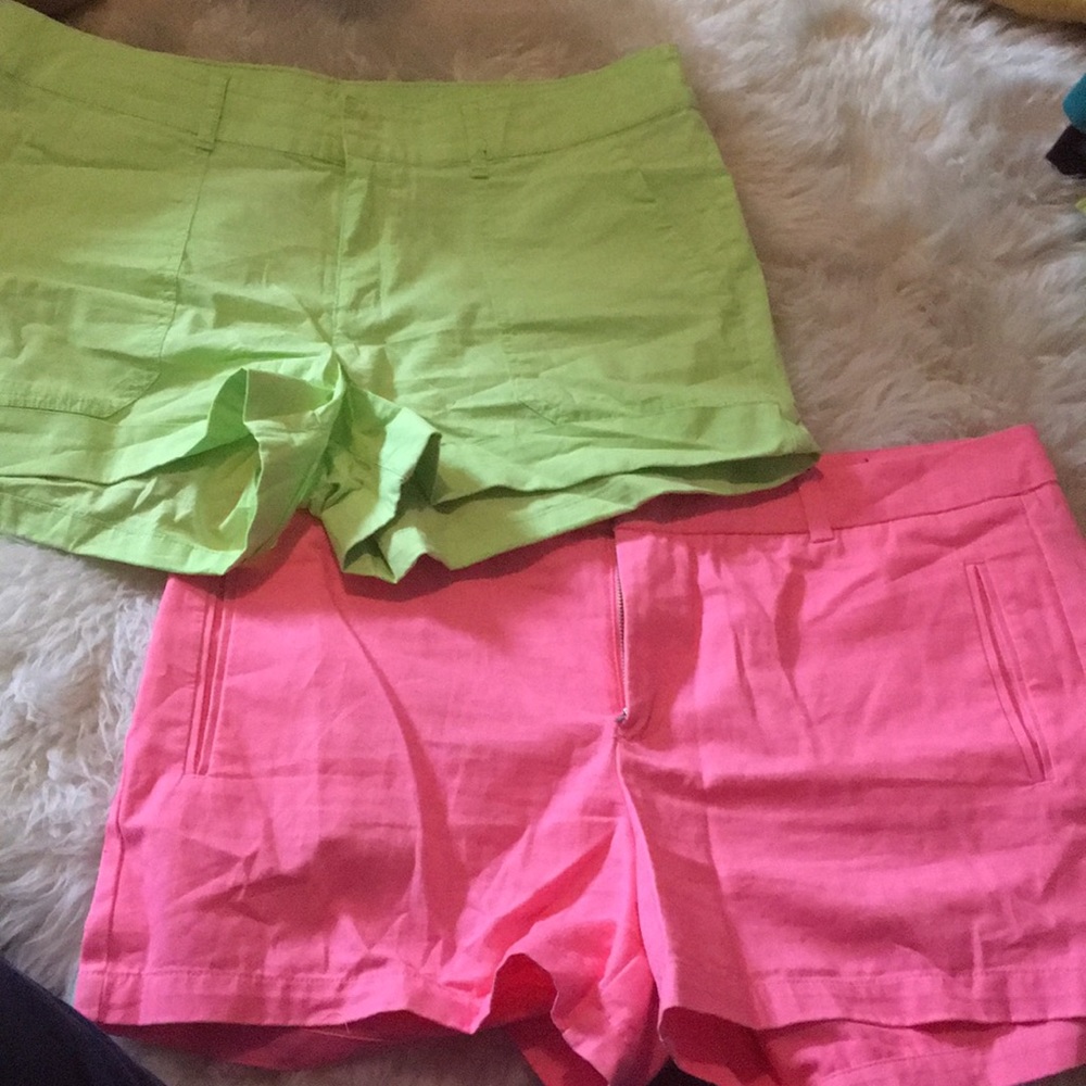 Lot of two shorts.